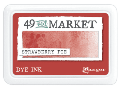 49 and Market Dye Ink Pad - Strawberry Pie