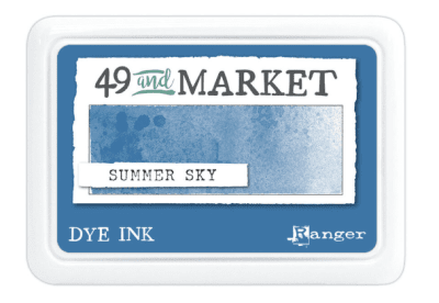 49 and Market Dye Ink Pad - Summer Sky