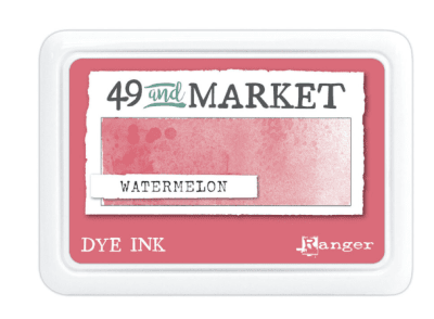 49 and Market Dye Ink Pad - Watermelon 