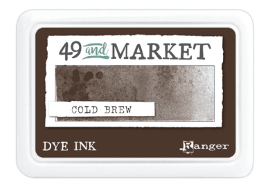 49 and Market Dye Ink Pad - Cold Brew