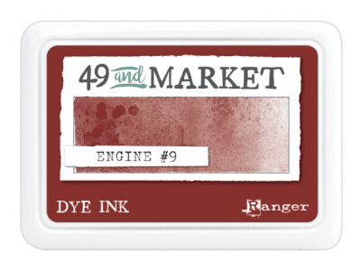49 and Market Dye Ink Pad - Engine #9 
