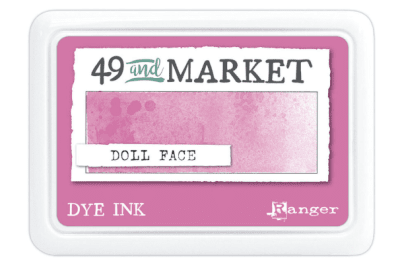 49 and Market Dye Ink Pad - Doll Face