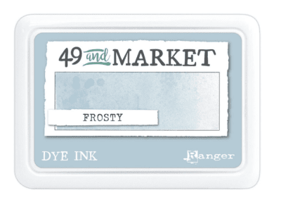 49 and Market Dye Ink Pad - Frosty 