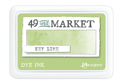 49 and Market Dye Ink Pad - Key Lime
