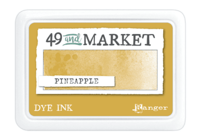 49 and Market Dye Ink Pad - Pineapple 
