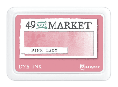 49 and Market Dye Ink Pad - Pink Lady
