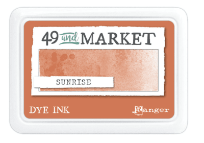 49 and Market Dye Ink Pad - Sunrise 