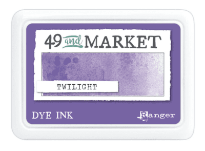 49 and Market Dye Ink Pad - Twilight