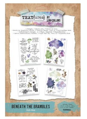 TEXT(ures) Rub-On - Beneath the Brambles 