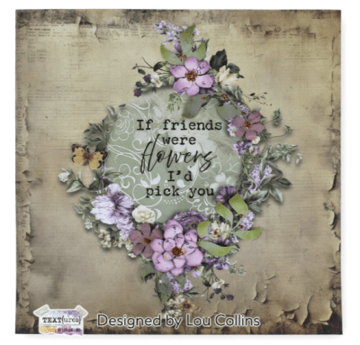 TEXT(ures) Rub-On - Beneath the Brambles 