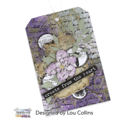 TEXT(ures) Laser Cut Inkable Florals Pack - Beneath the Brambles
