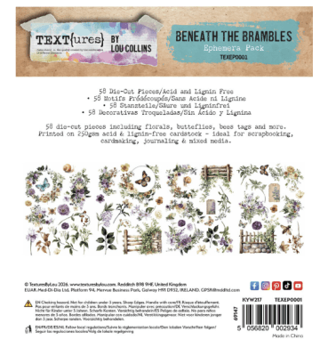 TEXT(ures) Ephemera Pack - Beneath the Brambles
