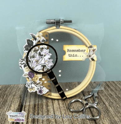 TEXT(ures) Ephemera Pack - Beneath the Brambles