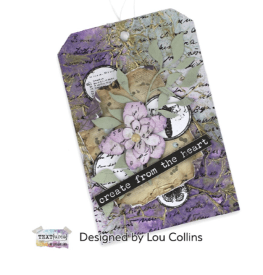 TEXT(ures) Clear Stamp Set - Beneath the Brambles Background Elements