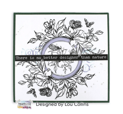 TEXT(ures) Die Set - Beneath the Brambles Document & Discover Vol.II 