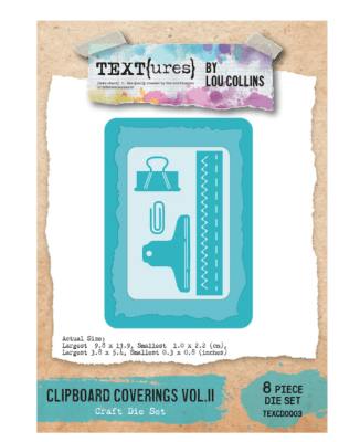 TEXT(ures) Die Set - Beneath the Brambles Clipboard Coverings Vol.II 