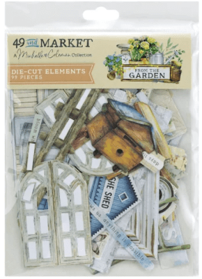 49 and Market Ephemera Set - From the Garden