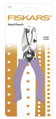 Hand Punch Circle L 1/4 Inch