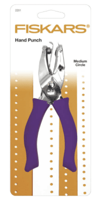 Hand Punch Circle L 1/8 Inch