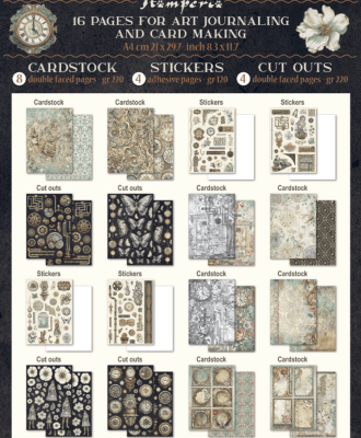 Stamperia Junk Journal - Gardens of Time