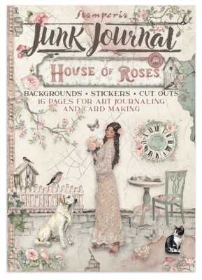 Stamperia Junk Journal - House of Roses