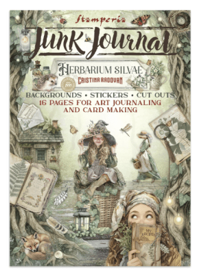 Stamperia Junk Journal - Herbarium Silvae