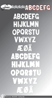 BY Lene Dies - Alphabet Shadow
