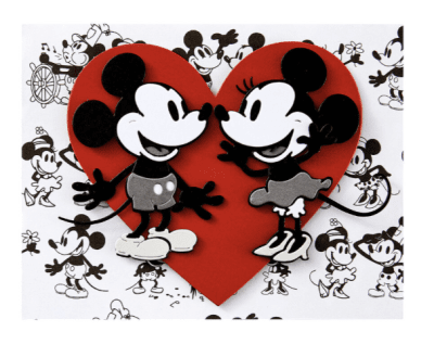 Spellbinders Dies - Classic Mouse Steamboat Willie Duo 