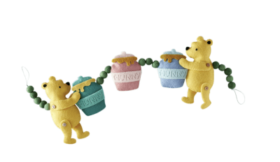 Spellbinders Dies - Stitched Classic Pooh