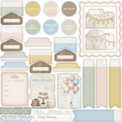 49 And Market All-In-One Kit - Confetti Moments