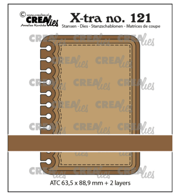 Crelies X-tra Dies - ATC Notebook Vertical 