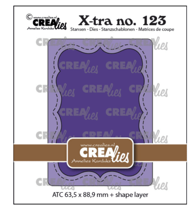 Crelies X-tra Dies - ATC Shape B 