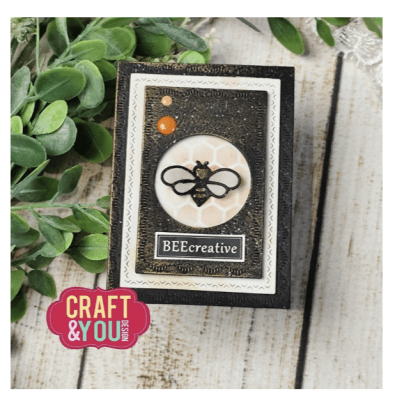 Craft & You Dies - ATC Decorative Stiches Dies