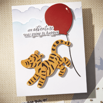 Spellbinders Dies - Tigger & Eeyore