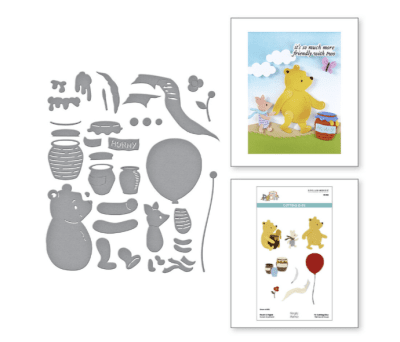 Spellbinders Dies - Pooh & Piglet 
