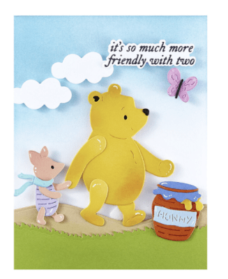 Spellbinders Dies - Pooh & Piglet 