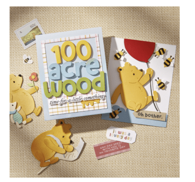 Spellbinders Dies - Pooh & Piglet 