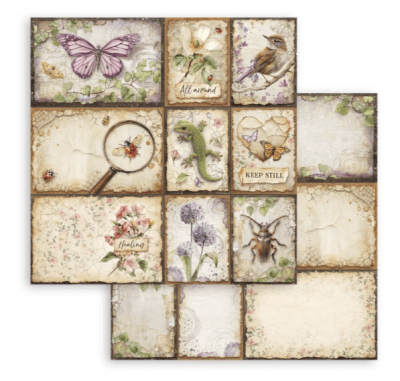 Stamperia 12x12 Paper pack - All Around