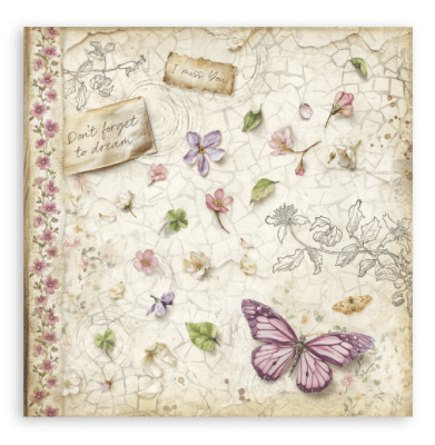Stamperia 12x12 Maxi Paper Pack - All Around