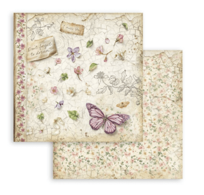 Stamperia 8x8 Paper Pack - All Around