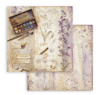 Stamperia 8x8 Paper Pack - All Around