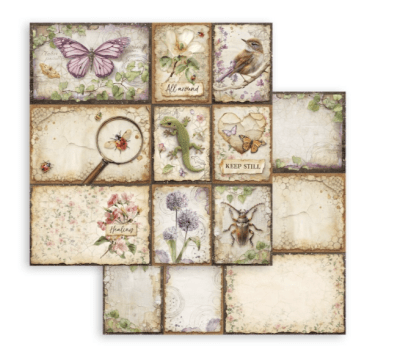Stamperia 8x8 Paper Pack - All Around