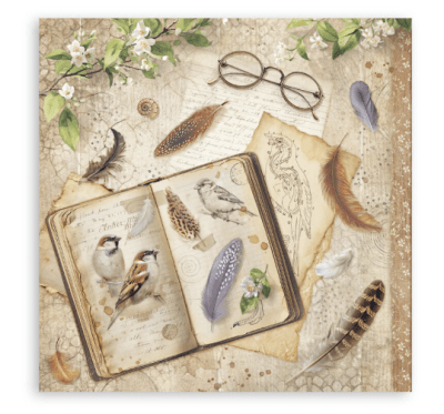 Stamperia 8x8 Maxi Paper Pack - All Around
