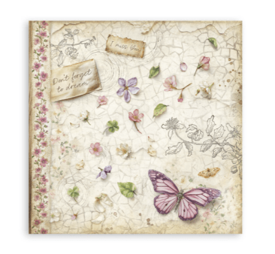 Stamperia 8x8 Maxi Paper Pack - All Around