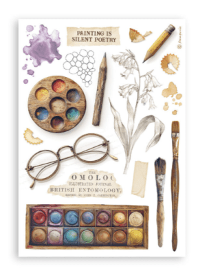 Stamperia A5 Washi Pad - All Around