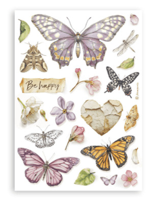 Stamperia A5 Washi Pad - All Around