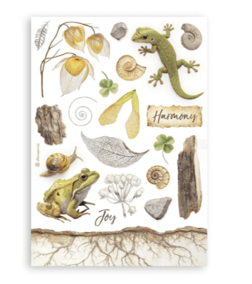 Stamperia A5 Washi Pad - All Around