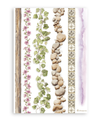 Stamperia A5 Washi Pad - All Around