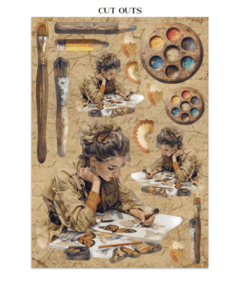 Stamperia Junk Journal A5 Focus Points - All Around