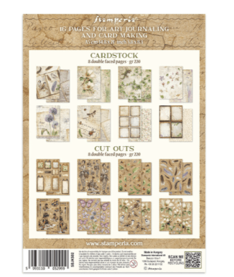 Stamperia Junk Journal A5 Focus Points - All Around